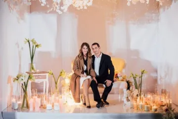 ​Андрій Немировський одружується: фотографії закоханої пари