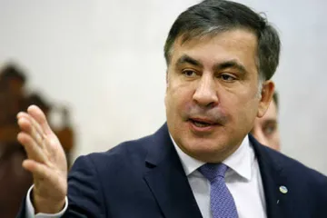 ​ 			 	  	Саакашвили обратился к Грицаку по поводу снятия запрета на въезд в Украину 	  	 	  