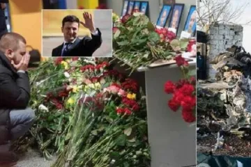 ​ 			 	  	Молчал 12 часов: Зеленский разгневал украинцев игнором ракетной версии авиакатастрофы самолета МАУ 	  	 	  
