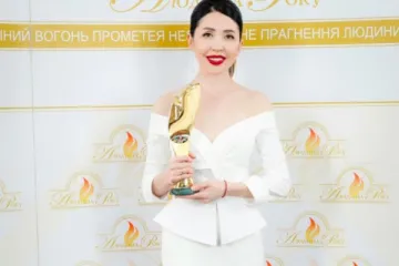 ​ 			 	  	Автор багатьох соціальних проектів Тетяна Петракова отримала премію «Людина року» у номінації «Нова генерація» 	  	 	  