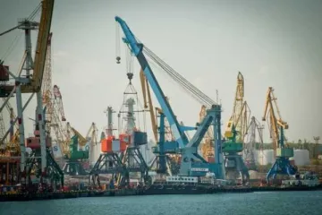 ​ 			 	  	Черноморский порт перед передачей в концессию набрал 100 млн гривен долгов 	  	 	  
