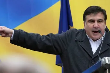 ​Саакашвили назвал Луценко «неграмотным двоечником» и отказался идти на допрос