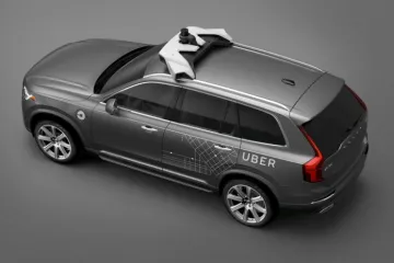 ​Uber заказала у Volvo 24 тысячи беспилотных кроссоверов XC90 на сумму $1,4 млрд для создания службы автономных такси
