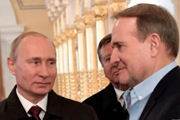 ​«Лютый пи-дец!»: Медведчук пойдет в президенты и будет ратовать за дружбу с Россией — Богуцкая
