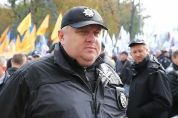 ​ 			 	  	Реформа МВС триває, – заступник Голови Нацполіції Андрій Крищенко 	  	 	  