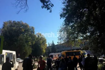 ​ 			 	  	В оккупированной Керчи прогремел взрыв в колледже: много погибших и пострадавших 	  	 	  