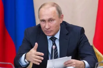 ​ 			 	  	Путин начал первый день после Парижа с обмана Украины 	  	 	  
