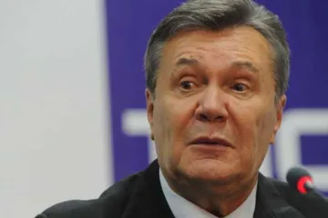 ​ 			 	  	Суд приговорил Януковича к 13 годам лишения свободы 	  	 	  