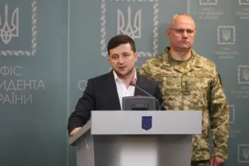 ​ 			 	  	Зеленский: Наша армия сильно ответила на провокацию на Донбассе 	  	 	  