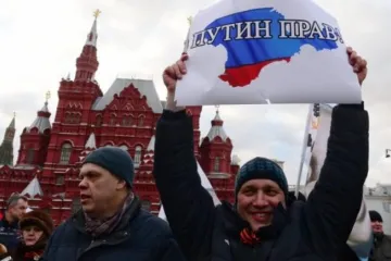 ​Жители Москвы заплатят за Крым