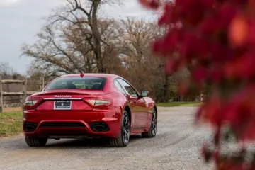 ​В Украине уже видели новый Maserati GranTurismo