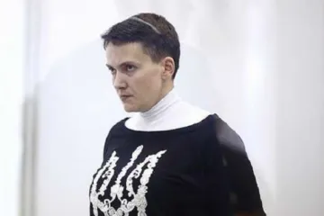 ​ 			 	  	Суд продлил арест Савченко до 10 сентября 	  	 	  