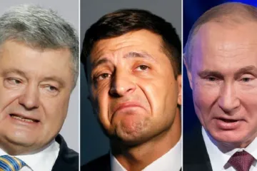 ​Почему Путин так боится Зеленского и пытается сохранить у власти Порошенко — Боровой