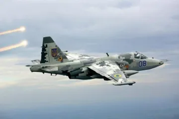 ​ВМС ВСУ срочно подняли штурмовую авиацию в небо над Херсонской областью
