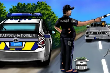 ​Конец сказки: патрульная полиция Одессы вернулась к системе поборов ГАИ