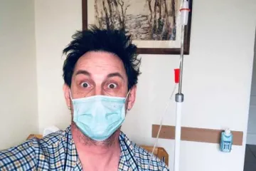 ​ 			 	  	Украинский музыкант после Италии попал в больницу с подозрением на коронавирус 	  	 	  