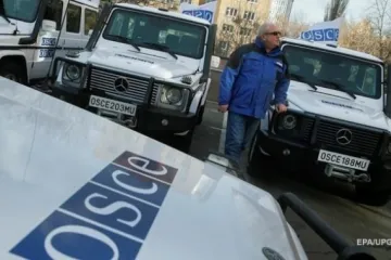 ​ 			 	  	В ОБСЕ насчитали 216 взрывов за сутки на Донбассе 	  	 	  