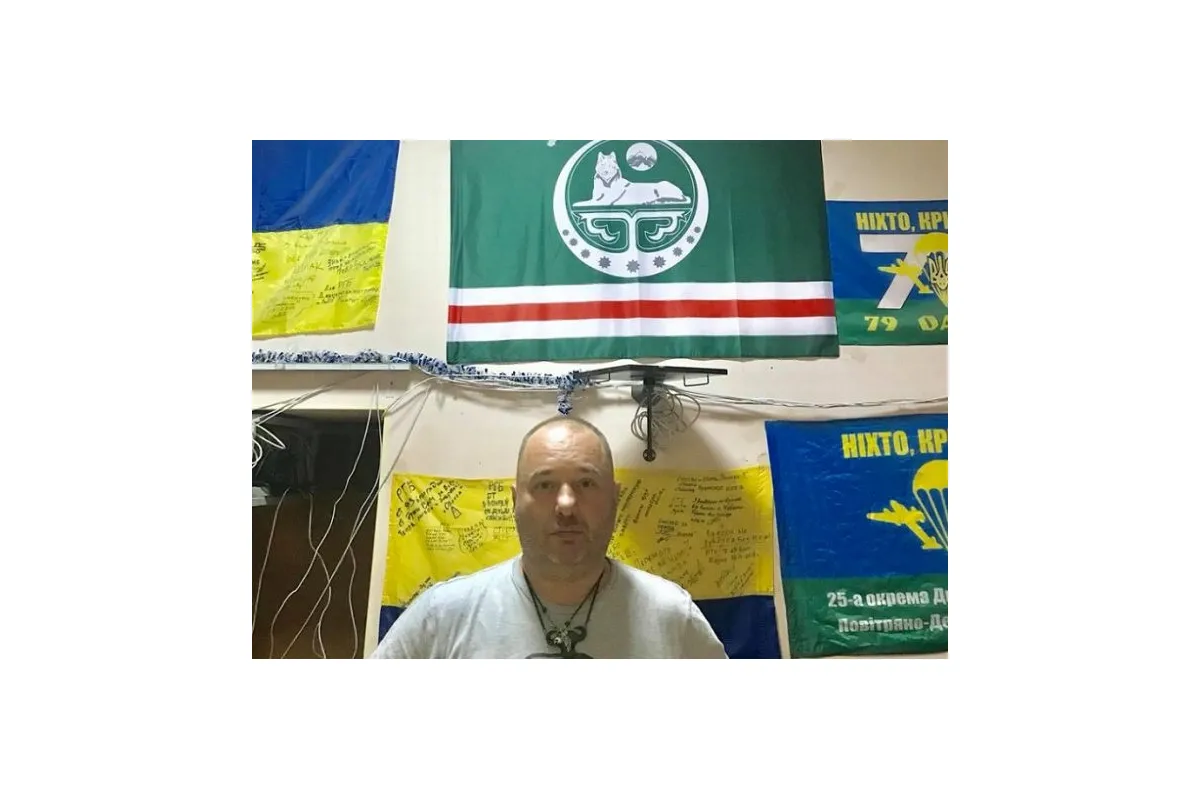 Кадыровский эмиссар в Украине , имя ему Халид