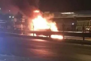 ​ 			 	  	Как на станции &quot;Лесная&quot; в Киеве спецназовец взорвал автомобиль оперов СБУ: видео 	  	 	  
