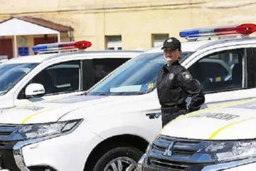 ​ 			 	  	Украинская полиция получит большую партию новых внедорожников 	  	 	  