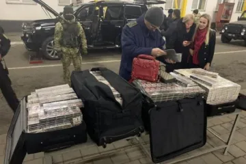​На Закарпатье с контрабандными сигаретами задержан “латвийский консул”