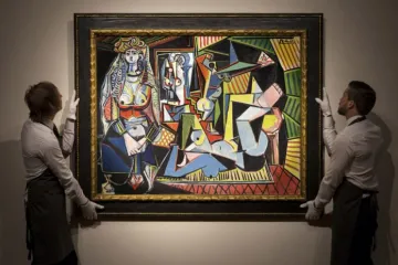 ​За 2 дня с аукциона одному покупателю продали 13 картин Пикассо