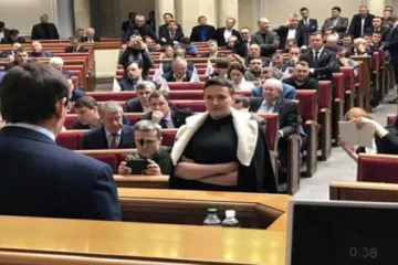 ​ 			 	  	Торпеда для Порошенко. Чем займется Надежда Савченко после выхода из тюрьмы 	  	 	  