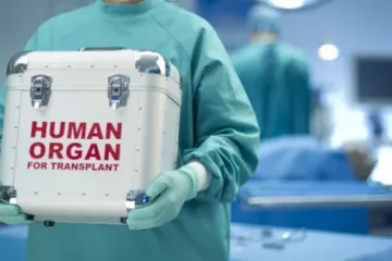 ​ 			 	  	В Україні набув чинності закон про трансплантацію органів 	  	 	  
