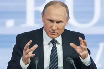 ​Путину заявили: он военный преступник