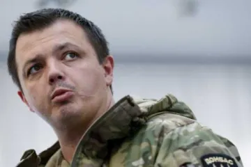 ​ 			 	  	Семенченко сообщил о готовящейся зачистке лагеря под Радой 	  	 	  
