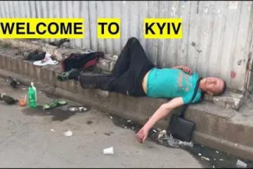 ​ 			 	  	Наливайки, грязь, преступность: Журналист показал, чем опасен киевский железнодорожный вокзал 	  	 	  