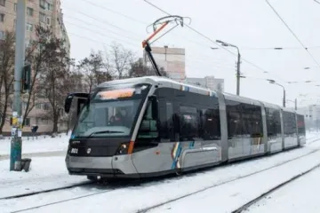 ​ 			 	  	“Киевпастранс” заплатит 498 млн за десять трамваев “Электрон” 	  	 	  
