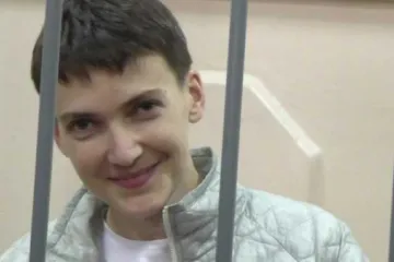 ​ 			 	  	Савченко голодает в СИЗО: сестра рассказала о ее самочувствии 	  	 	  