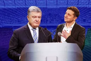 ​ 			 	  	Стали известны имена ведущих на дебатах Порошенко и Зеленского 	  	 	  