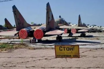 ​ 			 	  	Уже без надобности: под Одессой ликвидировали единственный стратегический военный аэродром 	  	 	  