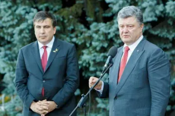 ​ 			 	  	«Он мне солгал!». Саакашвили заявил, что обижен на Порошенко 	  	 	  