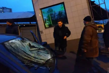 ​В Одессе пьяный полицейский сбил двух человек и уехал