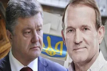 ​Порошенко одной рукой вводит военное положение, а другой жмет руку куму Путина — Лещенко