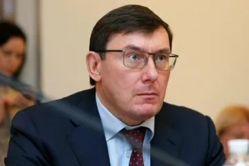 ​ 			 	  	Луценко заговорил о коррупции Сытника 	  	 	  