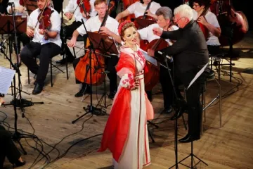 ​Марія Максакова дала в Полтаві перший сольний концерт. ФОТО