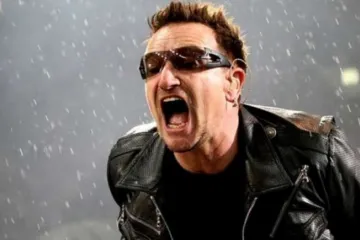 ​Лидер U2 Боно попал в рейтинг «Женщина года»