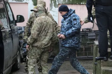 ​ 			 	  	24 українських моряків, захоплених РФ, в ООН визнали військовополоненими 	  	 	  