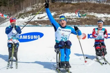 ​ 			 	  	Украина взяла второе золото на Паралимпиаде-2018 	  	 	  