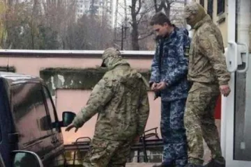​ 			 	  	Украинские моряки не стали давать показания в суде 	  	 	  