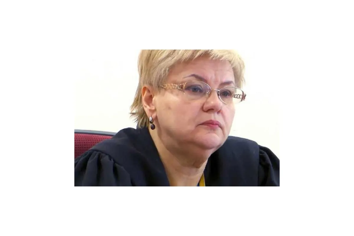 Новоназначенный член Высшего совета правосудия Лариса Иванова: крест на правосудии