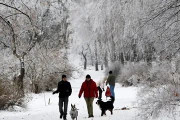 ​ 			 	  	В Украину пришло сильное похолодание 	  	 	  