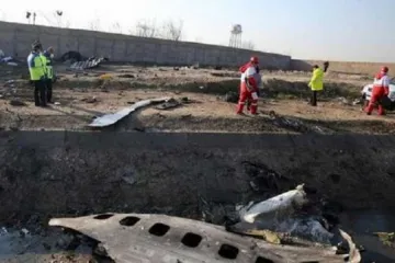 ​ 			 	  	Авиакатастрофа в Иране: появилось видео первых минут после крушения украинского Boeing 	  	 	  
