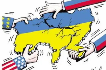 ​ 			 	  	Запад и Россия на президентских выборах в Украине 	  	 	  