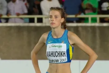​Украинская легкоатлетка прыгнула выше всех и установила мировой рекорд