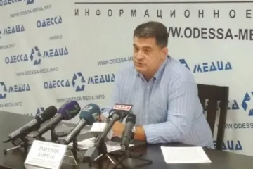 ​Дмитрий Корчак врет журналистам о работе АМКУ в Одессе